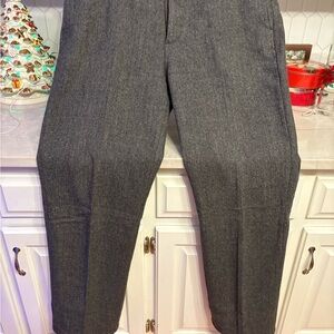 Woolrich Men's Charcoal Dress Pants